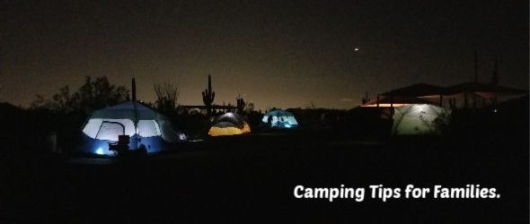 Let’s Go Camping! Camping Tips for Families