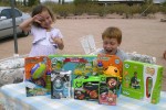 Blog Bash 2011 Toy Prize Pack Winner