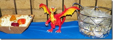 Dragon birthday party