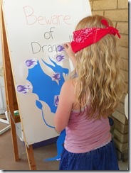 Dragon birthday party