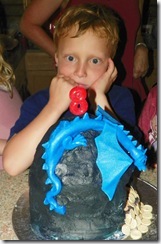 Dragon birthday party