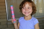 Cardboard Roll Craft – Fairy Wand and Sea Serpent