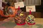 Easy Thanksgiving Place Card Holders