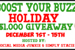 Win $1000 in Time for Christmas