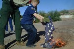 Flag Retirement Ceremony or My Son Burned the Flag