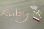 Turning Your Dining Table Into a Chalkboard