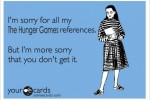The Hunger Games Via Pinterest
