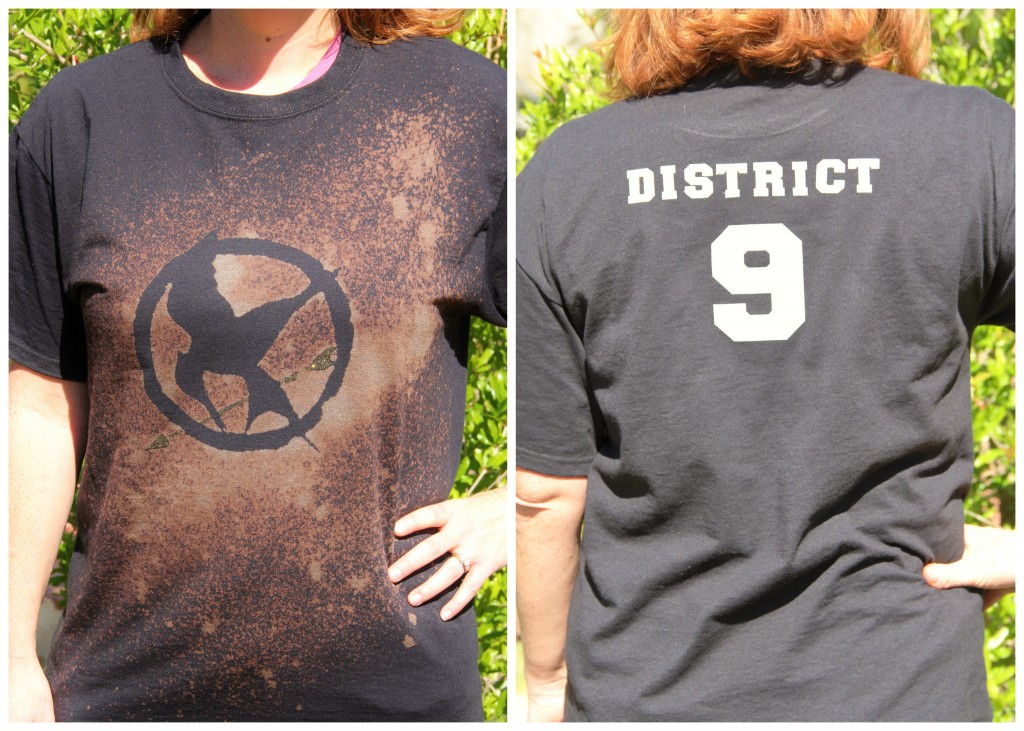 DIY Hunger Games Shirts