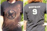 DIY Hunger Games Shirts