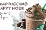 Starbucks Frappuccino Happy Hour is Back!