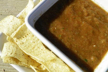 homemade salsa