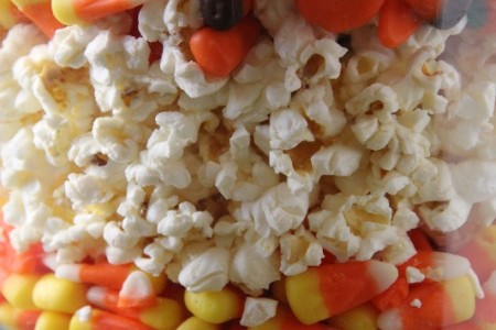 Popcorn centerpiece teaser