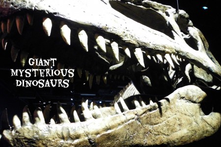 Giant Mysterious Dinosaurs