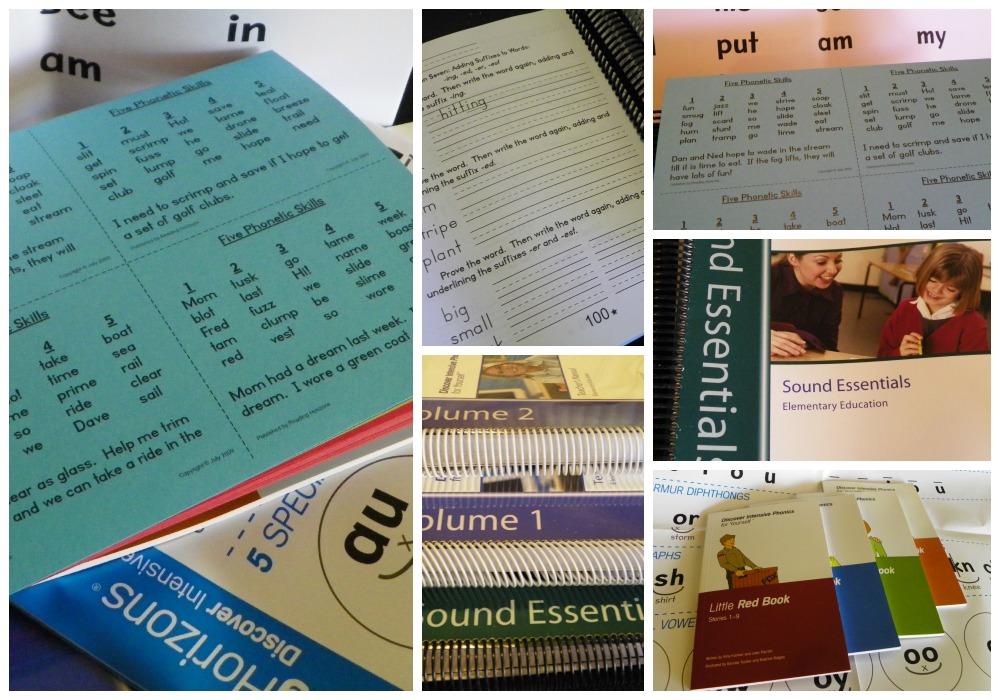 Reading Horizons collage
