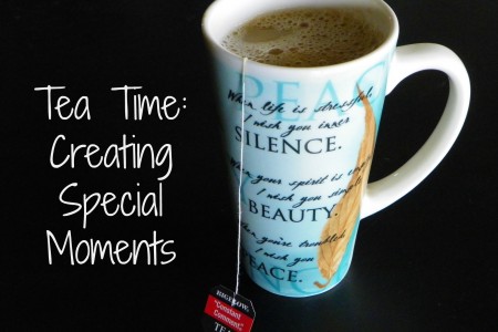 Tea Time Creating Special Moments