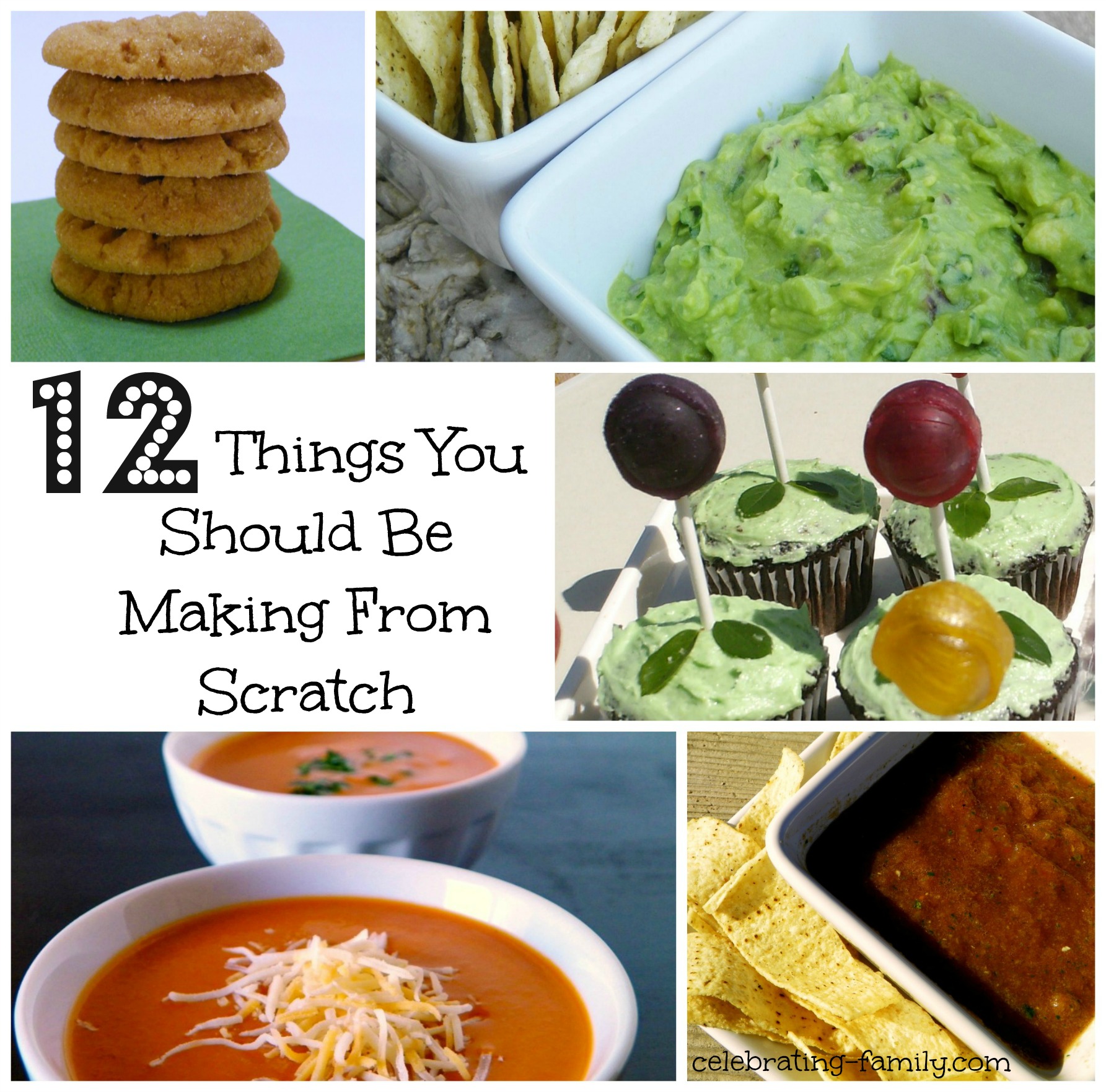 Easy Things To Make From Scratch