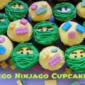 Lego Ninjago Cupcakes