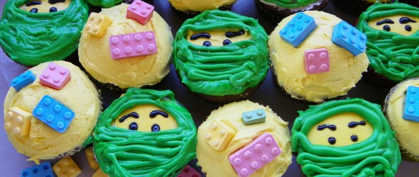 Lego Ninjago Cupcakes