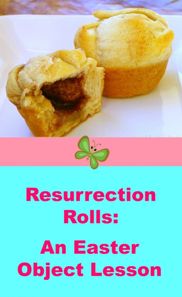 Resurrection Rolls: An Easter Object Lesson