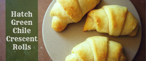 Hatch Green Chile Crescent Rolls fi