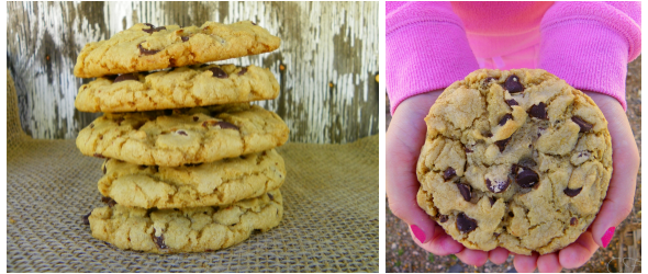 Big, Fat, Chewy Chocolate Chip Cookies