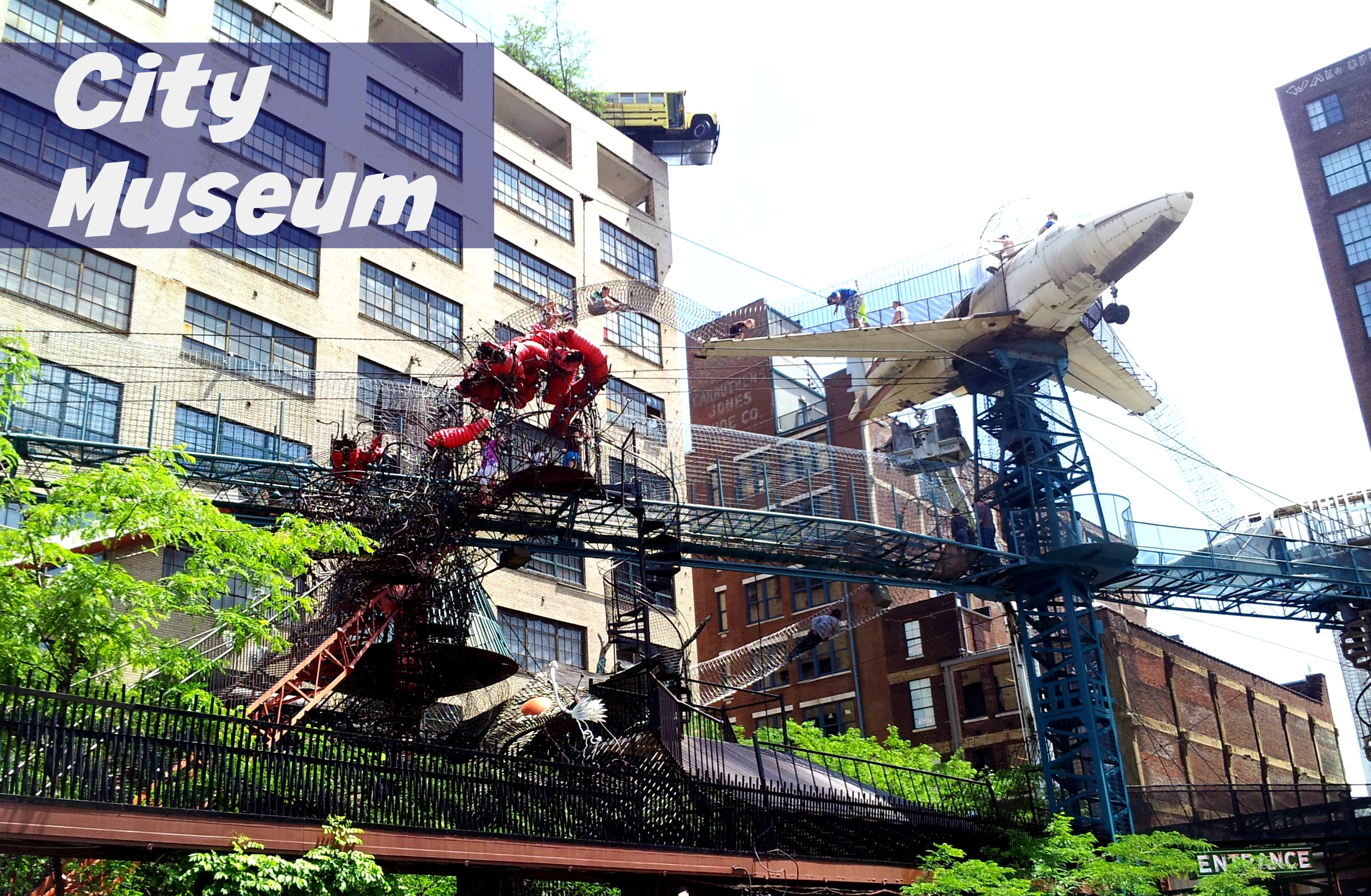 City Museum: The Coolest Place in St. Louis