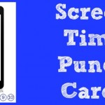 Screen Time Punch Card FI