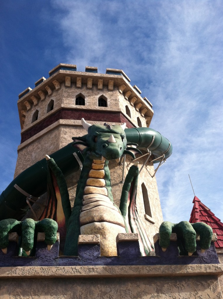 Dragon Tower - The Arizona Renaissance Festival