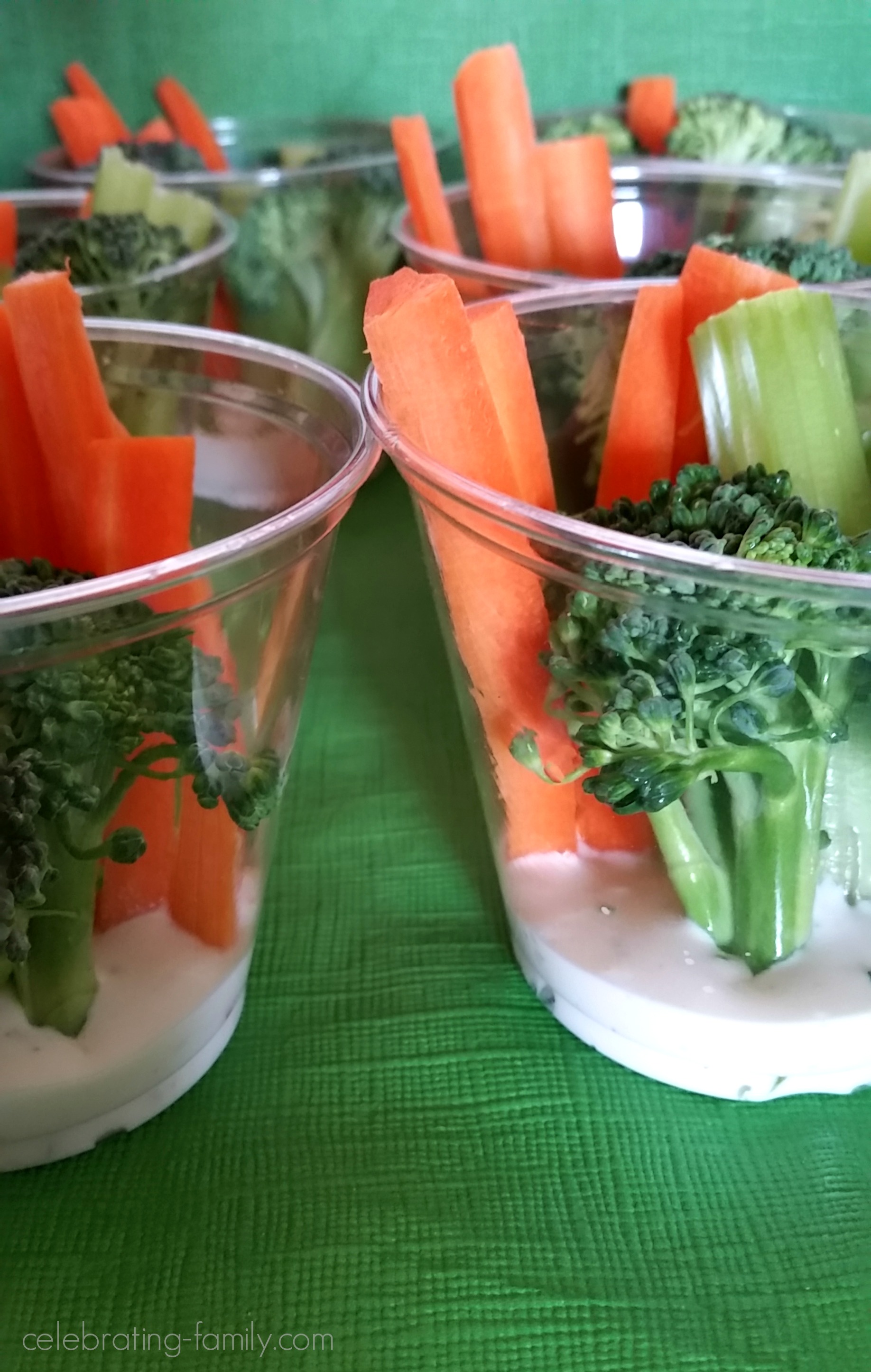 Veggie Cups
