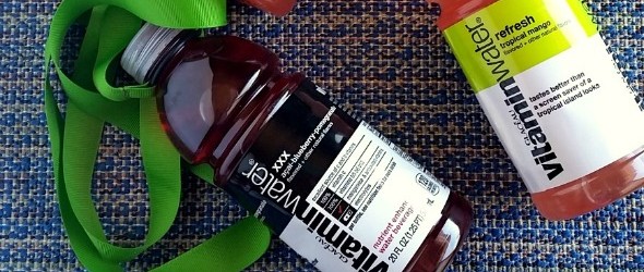 Easy DIY Water Bottle Holder