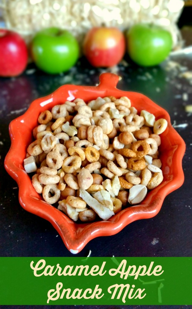 Caramel Apple Snack Mix