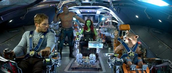 Guardians of the Galaxy Vol. 2 Blu-Ray Extras