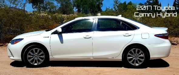 2017 Toyota Camry Hybrid