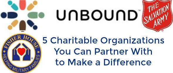 5 Charitable Organizations You Can Partner With to Make a Difference