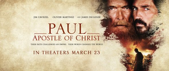 Paul: Apostle of Christ (2018)