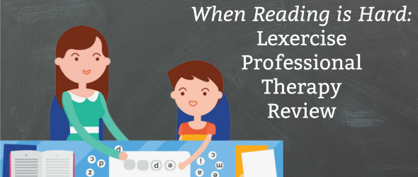 When Reading is Hard: Lexercise Professional Therapy Review