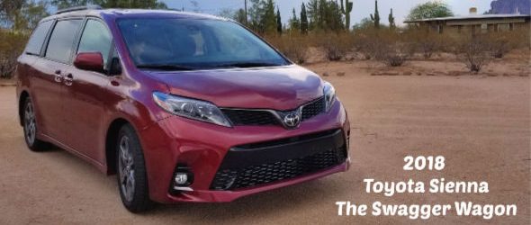 2018 Toyota Sienna: Not Just for Large Families