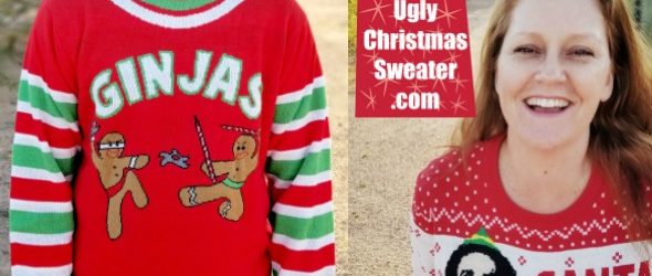 Fun and Ugly Christmas Sweaters (Plus a Giveaway!)
