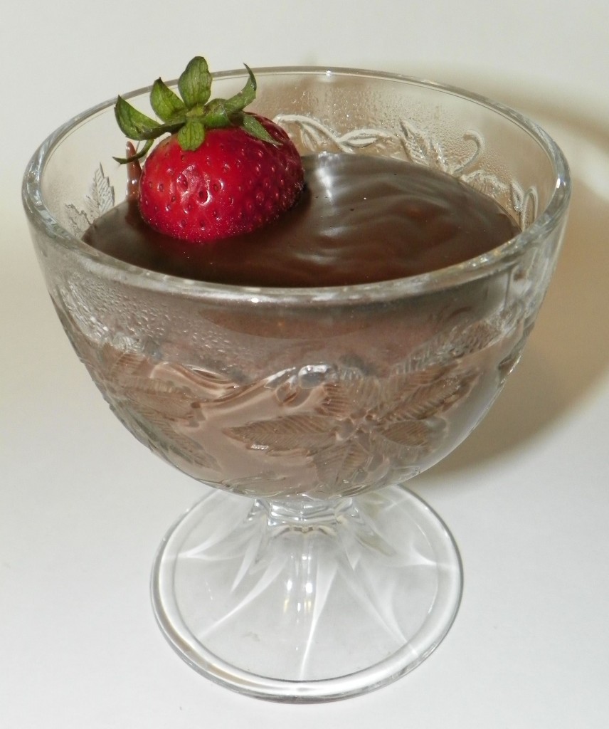 Homemade Chocolate Pudding