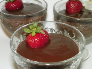 Homemade Chocolate Pudding