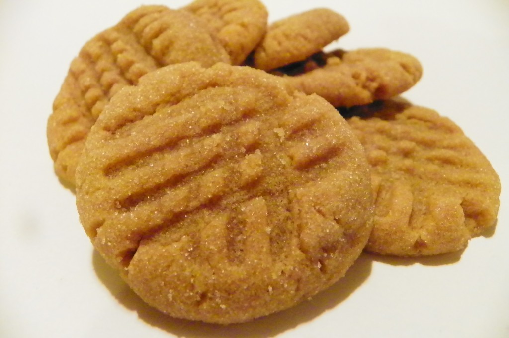 Flourless peanut butter cookies