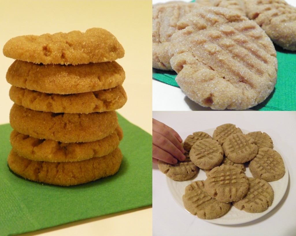 flourless peanut butter cookies