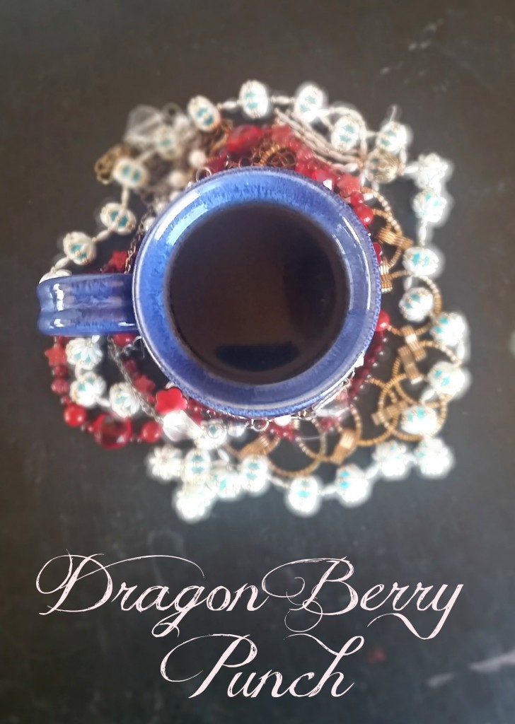 Dragon Berry Punch (Just 2 ingredients and dye-free!)