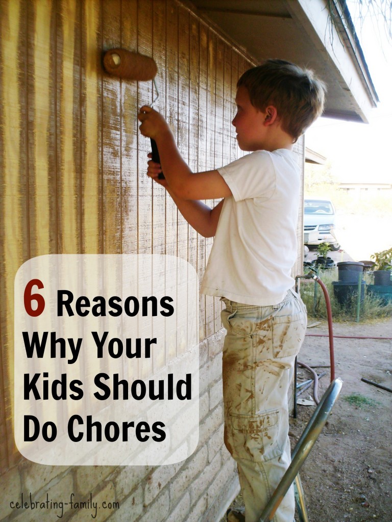 Why Your Kids Should Do Chores