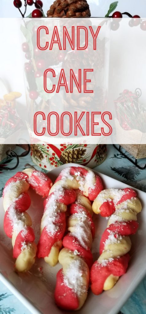 The original recipe for the Betty Crocker Candy Cane cookies so many of us grew up with (not the one in cookbooks now!).