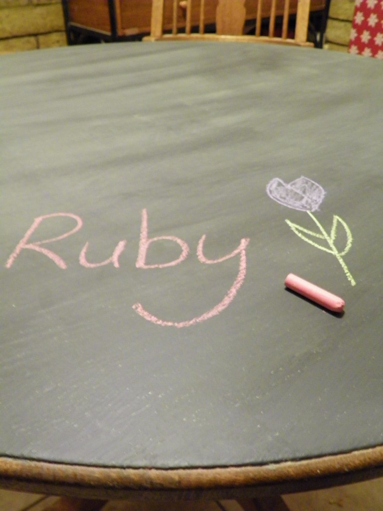 chalk table