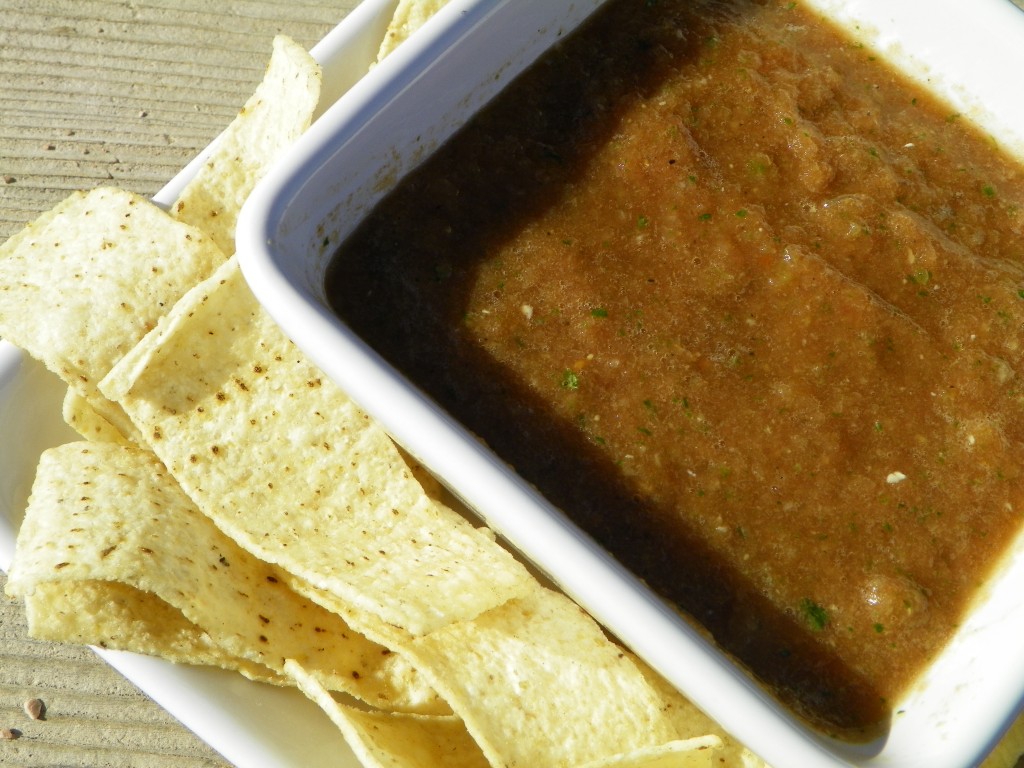 homemade salsa