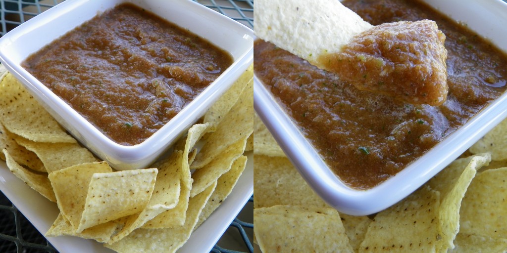 homemade salsa