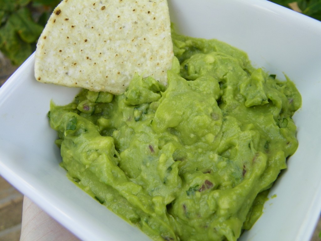 Guacamole Chipotle Style