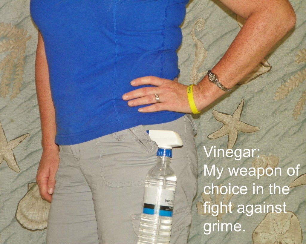 vinegar as a household cleaner